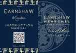 Предварительный просмотр 1 страницы EARNSHAW TOURBILLON LIMITED EDITION Instruction Manual