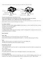 Preview for 2 page of Eartec ComStar-S User Manual