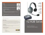 Eartec HUB Series Manual preview