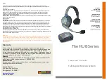 Предварительный просмотр 1 страницы Eartec HUB Series Quick Start Manual