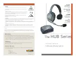 Eartec HUB Series Quick User Manual предпросмотр