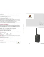 Предварительный просмотр 1 страницы Eartec SC1000 Quick Manual