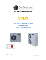 Earth Save Products ESP-HC-DHW 11DC Installation And User Manual предпросмотр