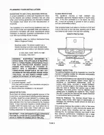 Preview for 4 page of Earth Stove 2800HT Installation And Operation Manual