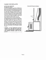 Preview for 6 page of Earth Stove 2800HT Installation And Operation Manual