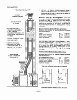 Preview for 8 page of Earth Stove 2800HT Installation And Operation Manual