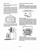 Preview for 12 page of Earth Stove 2800HT Installation And Operation Manual