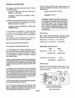 Preview for 4 page of Earth Stove BayFire DVI Installation And Operation Manual