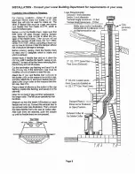 Preview for 10 page of Earth Stove BayFire DVI Installation And Operation Manual