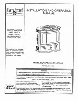 Предварительный просмотр 1 страницы Earth Stove BayFire Europa Installation And Operation Manual