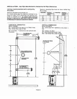 Предварительный просмотр 8 страницы Earth Stove BayFire Europa Installation And Operation Manual