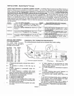 Предварительный просмотр 11 страницы Earth Stove BayFire Europa Installation And Operation Manual