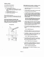 Предварительный просмотр 13 страницы Earth Stove BayFire Europa Installation And Operation Manual