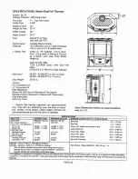 Предварительный просмотр 32 страницы Earth Stove BayFire Europa Installation And Operation Manual