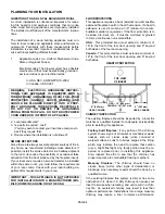 Preview for 4 page of Earth Stove BV4000C-2 Installation And Operation Manual