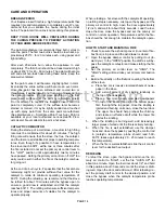 Preview for 14 page of Earth Stove BV4000C-2 Installation And Operation Manual