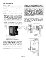 Preview for 15 page of Earth Stove BV4000C-2 Installation And Operation Manual