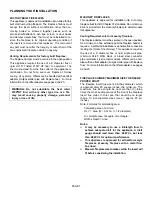 Preview for 7 page of Earth Stove BV4000C Installating And Operation Manual