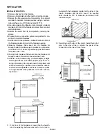 Preview for 9 page of Earth Stove BV4000C Installating And Operation Manual