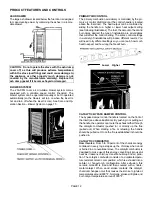 Preview for 12 page of Earth Stove BV4000C Installating And Operation Manual