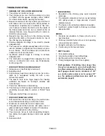 Preview for 20 page of Earth Stove BV4000C Installating And Operation Manual