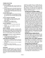 Preview for 21 page of Earth Stove BV4000C Installating And Operation Manual