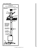 Preview for 9 page of Earth Stove ES2100 Installation And Operation Instructions Manual