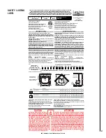 Предварительный просмотр 27 страницы Earth Stove ES2100 Installation And Operation Instructions Manual