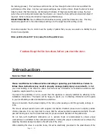 Preview for 4 page of Earth Stove HP-0020S Owner'S Manual