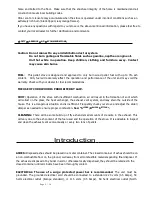 Preview for 5 page of Earth Stove HP-0020S Owner'S Manual