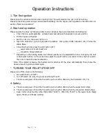 Preview for 12 page of Earth Stove HP-0020S Owner'S Manual