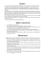 Preview for 13 page of Earth Stove HP-0020S Owner'S Manual