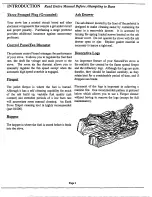 Preview for 5 page of Earth Stove MP35/50 Installation And Operation Instruction Manual