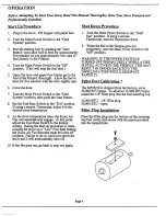 Preview for 7 page of Earth Stove MP35/50 Installation And Operation Instruction Manual