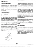 Preview for 10 page of Earth Stove MP35/50 Installation And Operation Instruction Manual