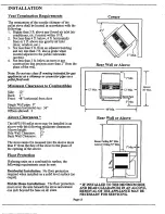 Preview for 16 page of Earth Stove MP35/50 Installation And Operation Instruction Manual