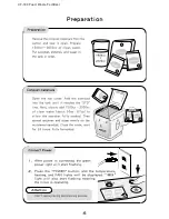 Preview for 10 page of Earth System CF-100 Operating Manual