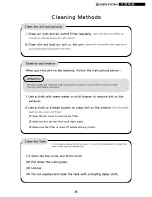 Preview for 13 page of Earth System CF-100 Operating Manual