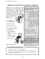 Preview for 14 page of Earth System CF-100 Operating Manual