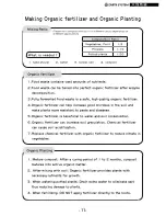 Preview for 15 page of Earth System CF-100 Operating Manual