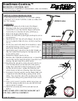 Preview for 1 page of Earth Way SideSpred-Control Manual