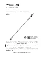 Preview for 13 page of Earth Wise CPS40108 Operator'S Manual