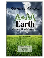 Preview for 1 page of Earth Bear Cub 305-FA Series Owner'S Manual