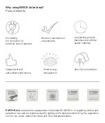 Preview for 3 page of Earth BRICK E.BR.01 Quick User Manual