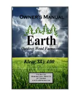 Preview for 1 page of Earth Klear Sky 400 Owner'S Manual