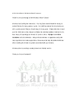 Preview for 2 page of Earth Klear Sky 400 Owner'S Manual