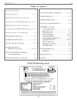 Preview for 2 page of EarthCore BVETTO 36 inch Installation, Operation, Maintenance And Owner'S Manual