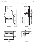 Preview for 8 page of EarthCore BVETTO 36 inch Installation, Operation, Maintenance And Owner'S Manual