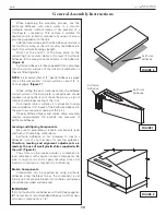 Preview for 13 page of EarthCore BVETTO 36 inch Installation, Operation, Maintenance And Owner'S Manual