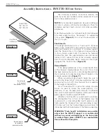 Preview for 14 page of EarthCore BVETTO 36 inch Installation, Operation, Maintenance And Owner'S Manual